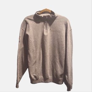 Salem State Univ Honors Program Quarter Zip Sweatshirt